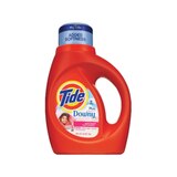 Tide Plus Downy April Fresh Scent Liquid Laundry Detergent, 37 OZ, thumbnail image 1 of 1