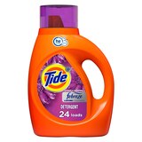 Tide Plus Febreze Freshness Spring & Renewal HE Turbo Clean Liquid Laundry, 37 OZ, thumbnail image 1 of 1