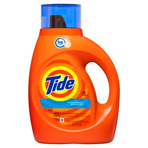 Tide Clean Breeze HE Liquid Detergent, 40 OZ