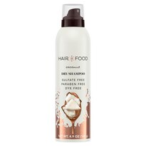 Hair Food  Sulfate Free Coconut Dry Shampoo for Women, 4.9 OZ
