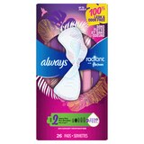 Always Radiant Size 2 Pads with Wings, Scented, Heavy, thumbnail image 1 of 1