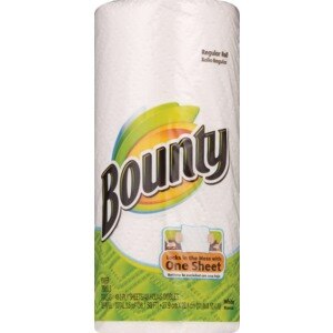 Bounty 2 Ply White Paper Towels 48 Sheets