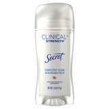 Secret Clinical Strength Antiperspirant and Deodorant for Women Invisible Solid, Completely Clean 2.6 oz, thumbnail image 1 of 1