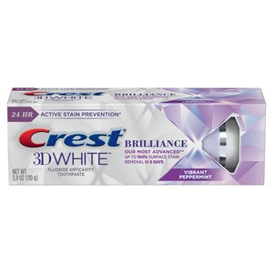 Crest 3D White Brilliance Advanced Whitening Technology Toothpaste