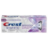 Crest 3D White Brilliance Advanced Whitening Technology Toothpaste, thumbnail image 1 of 1