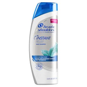 Head and Shoulders Instant Relief Daily-Use Paraben Free Anti-Dandruff Shampoo, 12.8 OZ