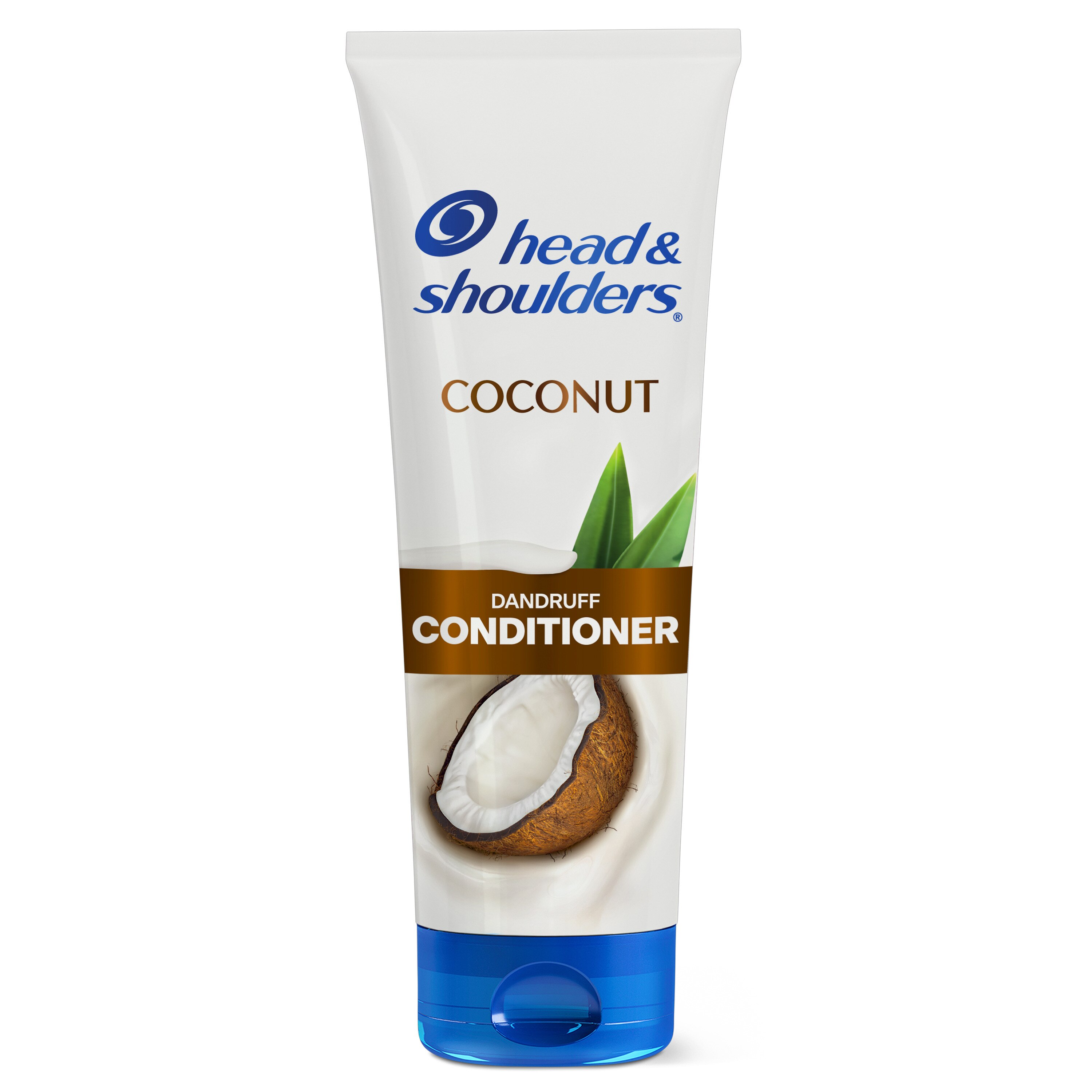 Head and Shoulders Coconut Fresh Anti-Dandruff Paraben Free Conditioner, 10.9 OZ