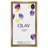 Olay Moisture Outlast Age Defying Beauty Bar, 3.75 OZ, 6CT, thumbnail image 1 of 2