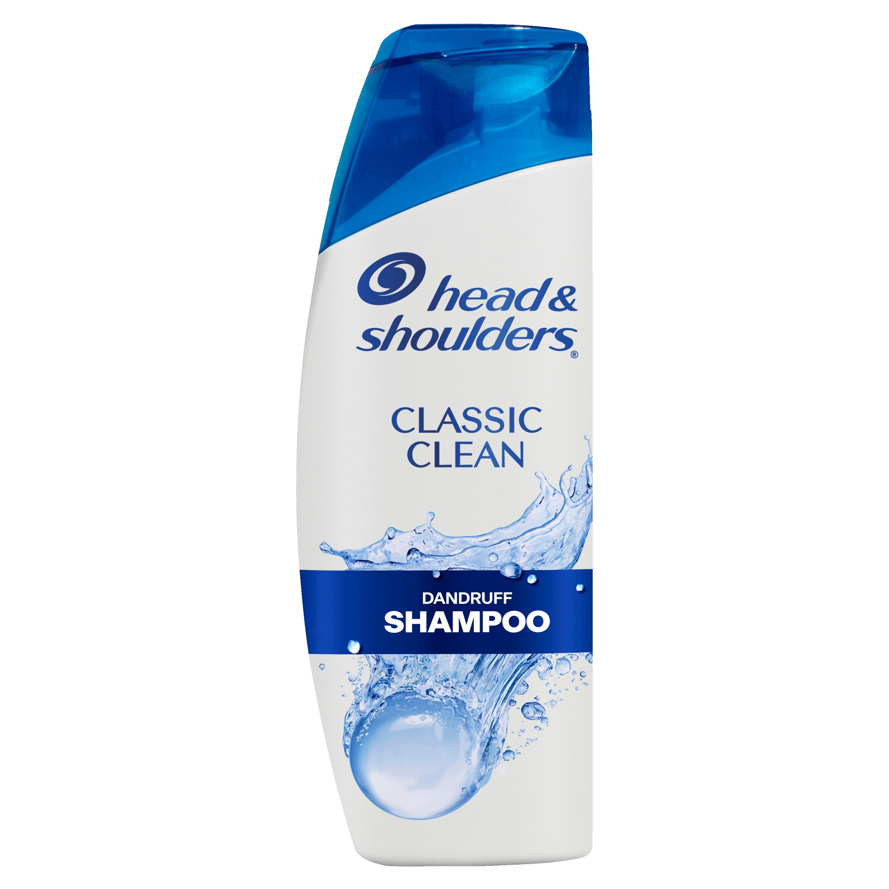 Head and Shoulders Classic Clean Daily-Use Anti-Dandruff Paraben Free Shampoo