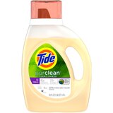 Tide Purclean Plant-based Liquid Laundry Detergent, 50 OZ, thumbnail image 1 of 1