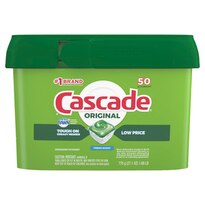 Cascade ActionPacs Dishwasher Detergent, Fresh Scent