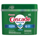 Cascade Complete Dawn Fresh Scent Action Pacs Dishwasher Detergent, thumbnail image 1 of 1