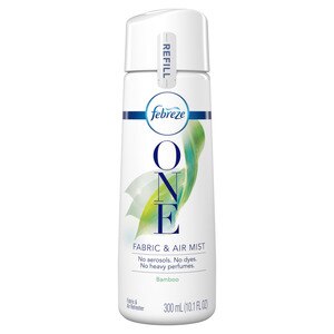 Febreze One Fabric & Air Mist, Starter Kit, 10.14 OZ, Bamboo Scent