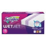 Swiffer Wet Jet Mopping Pads, 15 CT, thumbnail image 1 of 1