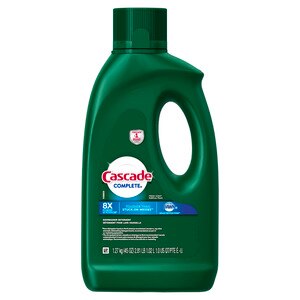 Cascade Dishwasher Detergent Gel COMPLETE w/Dawn Fresh Scent