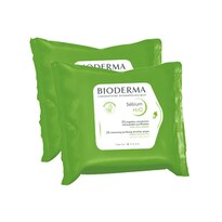 Bioderma Sebium Wipes Duo, 50CT