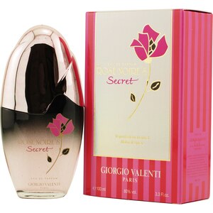 Rose Noire Secret by Giorgio Valenti Eau De Parfum Spray, 3.3 OZ