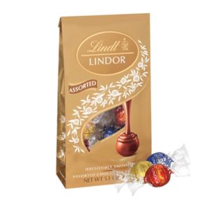 Lindt Lindor Assorted Chocolate Truffles, 5.1 OZ