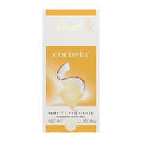 Lindt White Chocolate, White Coconut