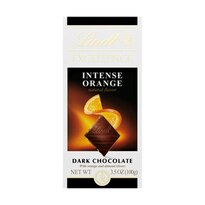 Lindt Dark Chocolate, Intense Orange