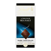 Lindt A Touch of Sea Salt Dark Chocolate Bar