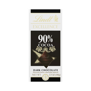 Lindt Excellence Supreme Dark Chocolate