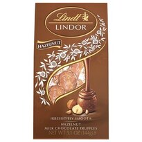 Lindt Lindor Hazelnut Milk Chocolate Truffles, 5.1 OZ