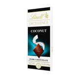Lindt Excellence Coconut Dark Bar, thumbnail image 2 of 2