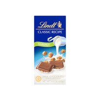 Lindt Classic Recipe Milk Chocolate w/ Hazelnut Bar 