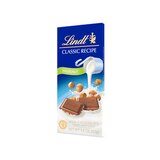 Lindt Classic Recipe Milk Chocolate w/ Hazelnut Bar , thumbnail image 2 of 2