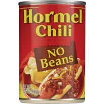 Hormel Chili No Beans