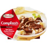 Hormel Compleats Homestyle Beef Tips & Mashed Potatoes, thumbnail image 1 of 2