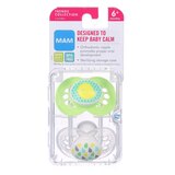 Mam Trends Size 2 Pacifiers Silicone #519, thumbnail image 1 of 1