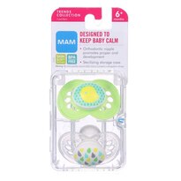 Mam Trends Size 2 Pacifiers Silicone #519