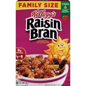 Kellogg's Raisin Bran Cereal, 24 OZ