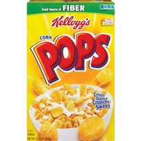 Kellogg's Corn Pops Sweetened Puffed Corn Cereal