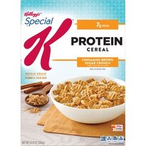 Kellogg's Special K Protein Cereal, Cinnamon Brown Sugar Crunch