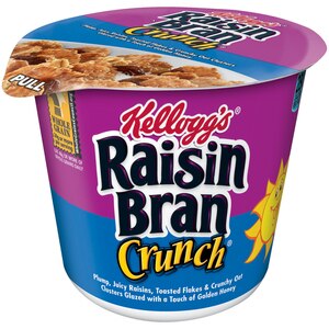 Kellogg's Raisin Bran Crunch Cereal Cup