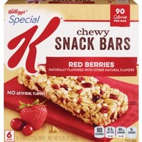 Kellogg's Special K Bars Red Berries