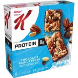 Special K Trail Mix Protein Bars Chocolate Peanut Pecan, 6CT, thumbnail image 1 of 1