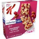 Special K Nourish Chewy Nut Bars Cranberry Almond, 6CT, thumbnail image 1 of 1