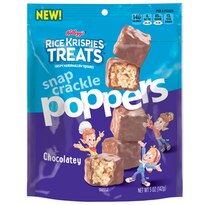 Rice Krispies Treats Snap Crackle Poppers, Chocolatey, 5 OZ