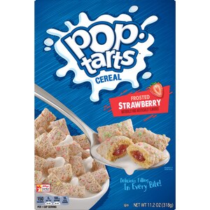 Pop-Tarts Cereal Frosted Strawberry