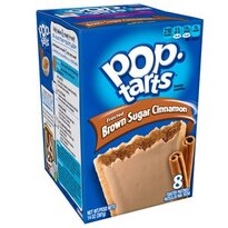 Pop-Tarts Toaster Pastries Frosted Brown Sugar Cinnamon