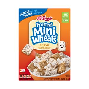 Frosted Mini-Wheats Breakfast Cereal