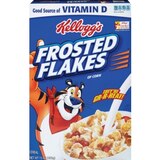 Frosted Flakes Breakfast Cereal, thumbnail image 1 of 2