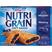 Kellogg's Nutri-Grain Cereal Bars Blueberry