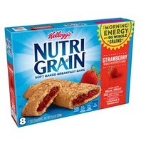 Kellogg's Nutri-Grain Cereal Bars Strawberry