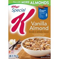 Special K Vanilla & Almond Breakfast Cereal