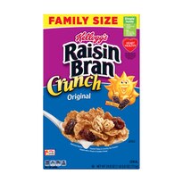 Kellogg's Raisin Bran Crunch Original Cereal, 24.8 OZ